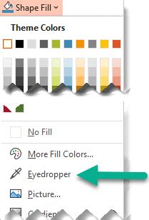 word color picker eyedropper